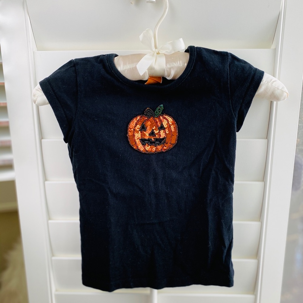 Pumpkin 🎃 T Shirt (XS 4/5)